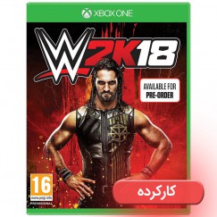 WWE 2K18 - Xbox One - کارکرده